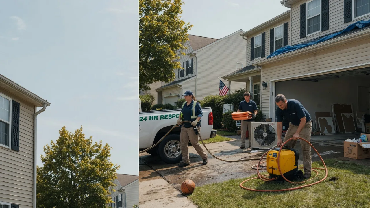 Emergency Water Damage Restoration in Great Valley, NY near me
